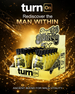TURN ON - ROYAL HONEY & SHILAJIT - 5X STRONGER & FASTER - 24CT DISPLAY