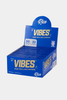 Vibes Fine Rice Rolling Papers King Size - 50pk