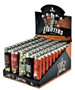 TL-2400 Blink large 50ct assorted design lighters