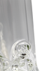 12" 50x7mm Clear Beaker Water Pipe