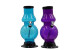 MWP-702 2x8" Acrylic mini water pipe mixed designs