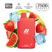Pod Pocket 7500- Straw Watermelon 5% Nic