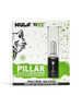 Wulf Pillar Vaporizer- Black Green Spatter