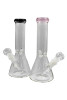 10'' Clear Beaker w/ Color Mouth Piece