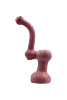 7" Pink rod rake sherlock bubbler