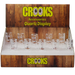 Crooks Accessories - Quartz Dispaly Classic  10pk 4mm Thick