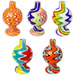Crooks Accessories - Carb Cap Display 10pk