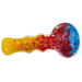 4" Frit Hand Pipe with double ring