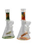 7" Reversal Mini Beaker Water Pipe