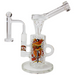 Crooks Clear Edition - 10 " Recycler Rig w/ gridded perculator