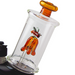 Crooks - Puffco Glass Top - 5" Honey Bee Glass Attachment