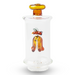 Crooks - Puffco Glass Top - 5" Honey Bee Glass Attachment