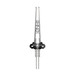 White Rhino 2 Piece 10mm Nectar Collector V3 5pk