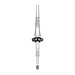 White Rhino 2 Piece 10mm Nectar Collector V3 5pk
