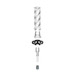 White Rhino 2 Piece 10mm Nectar Collector V7
