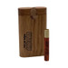 Bad Ash  Lock Small Wooden Dugout