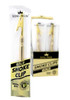 ACCS-KP-519 King Palm Roach Clip - Gold