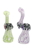 BUB-81 5" Sherlock bubbler with slime and black color