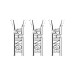 White Rhino XL Flat Glass Tips 8pk