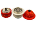 4 Part Mushroom Grinder Display 12ct