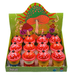 4 Part Mushroom Grinder Display 12ct