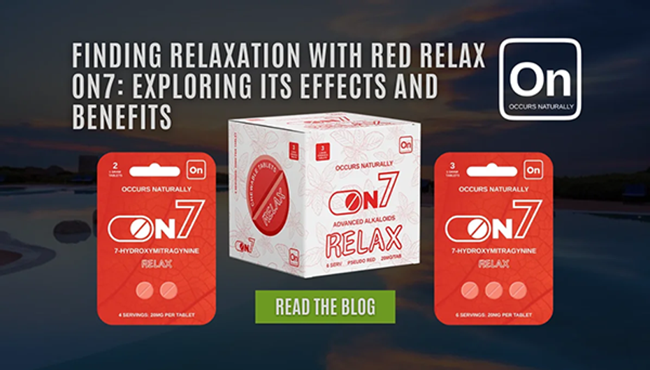 Finding Relaxation with Red Relax On7