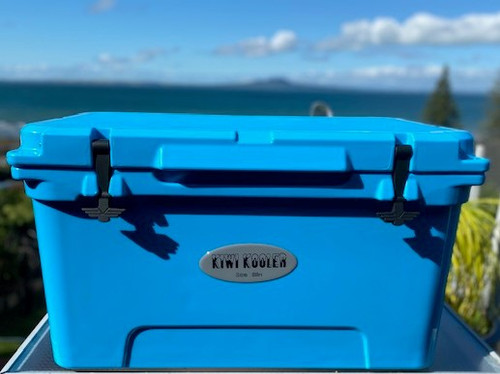 Chilly Bin Cooler Box  65Lt Bin Kiwi Kooler Blue