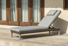 Copenhagen Sun Lounger – Grey