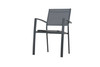 Havana - 8 Seater Dining Set and Parasol - Graphite