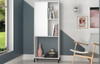 Vola White Bookshelf