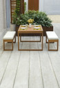 Parsons - Outdoor Table & Bench Set