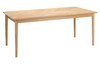 Herringbone Oak Dining Table - 180cm