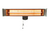 Zurich - 1500w Wall Mounted Electric Patio Heater