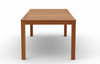 Parsons 220cm Wooden Garden Dining Table