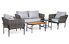 Amalfi - Rattan Conversation Set