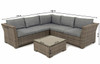 Chesterton Lounge Set & Sun Lounger Bundle