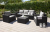 Keter California Lounge Set - 5 Seats