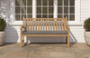 Hazel Teak Garden Bench - 3-Seater