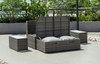 Capri Multi-Functional Rattan Daybed