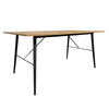 Lux - Oak Dining Table - 160cm