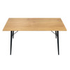 Lux - Oak Dining Table - 160cm