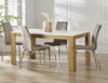 Flow - Oak Dining Table - 160cm