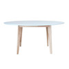Leena Oval Oak Dining Table - 150cm