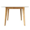 Norse - Round Oak Dining Table - 120cm