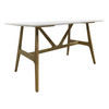 Goran - Oak Dining Table 135cm