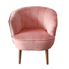 Lanford - Velvet Armchair