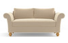 Victoria - 2 Seater Sofa - Knitted Beige