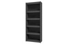 Ember - Wooden Bookcase - Black