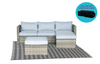 Lima 3-Seater Chaise Lounge Set Bundles