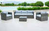 Lima 5-Seater Sofa Lounge Set Bundles